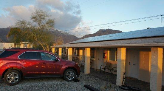 Borrego Springs Motel Bagian luar foto