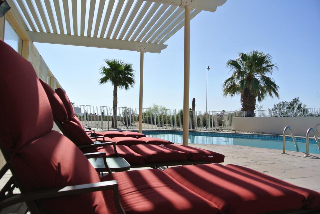 Borrego Springs Motel Bagian luar foto