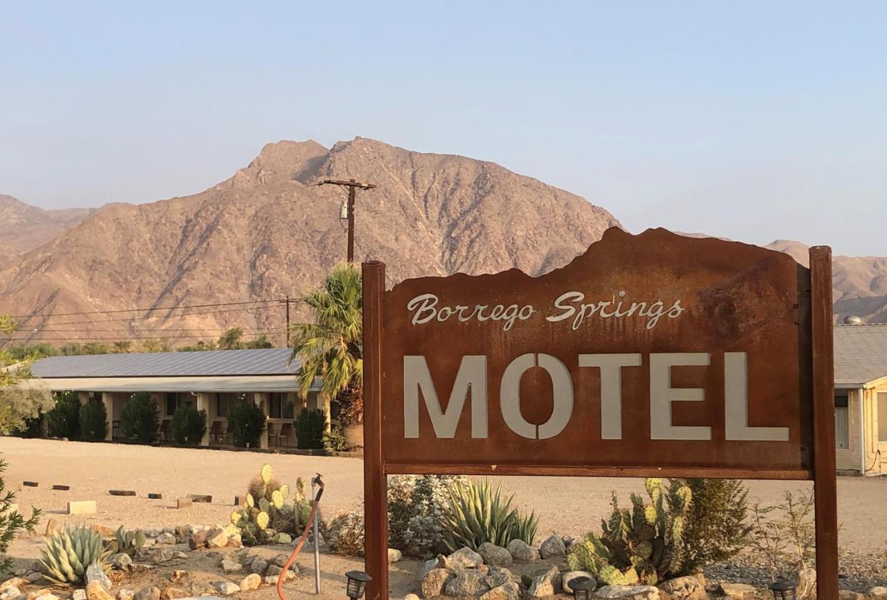 Borrego Springs Motel Bagian luar foto