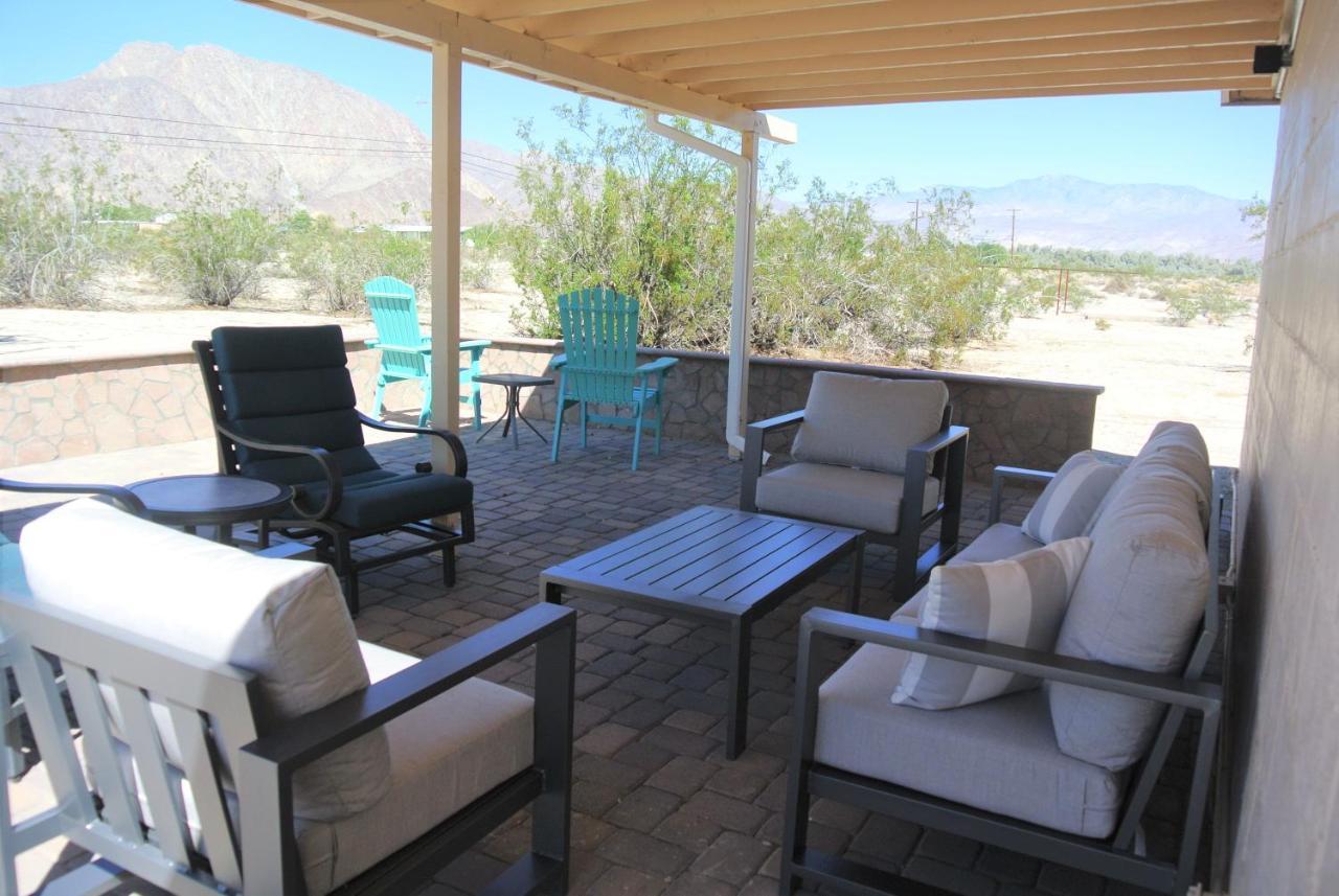 Borrego Springs Motel Bagian luar foto