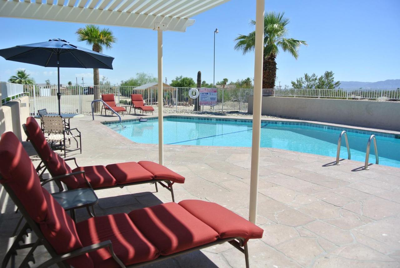 Borrego Springs Motel Bagian luar foto